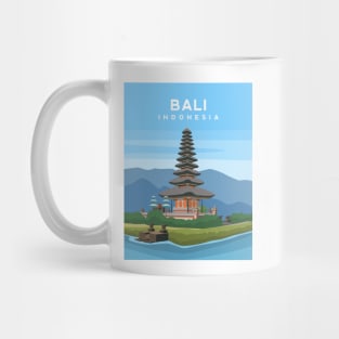 Bali, Indonesia - Pura Ulun Danu Temple Mug